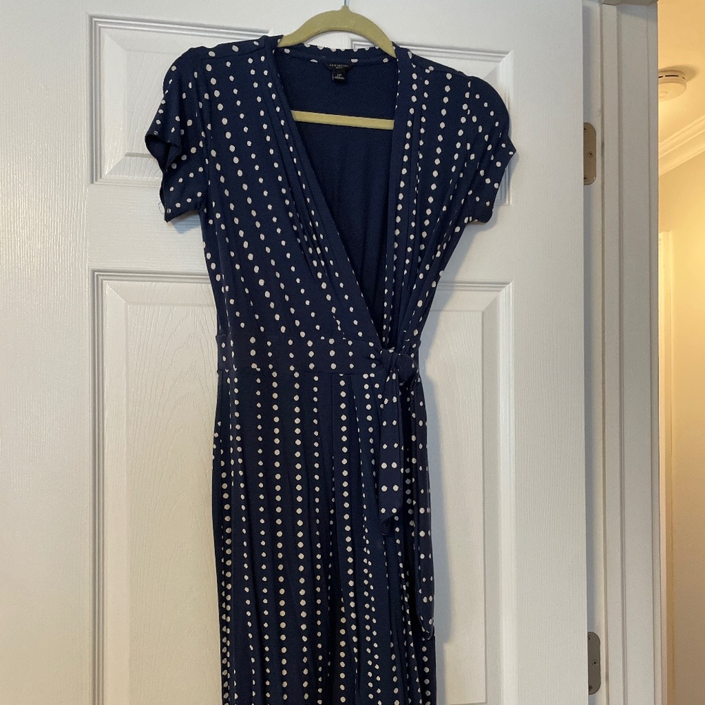 Ann Taylor Wrap Dress